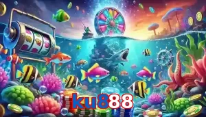 Trò Chơi Bắn Cá Phổ Biến Tại ku888